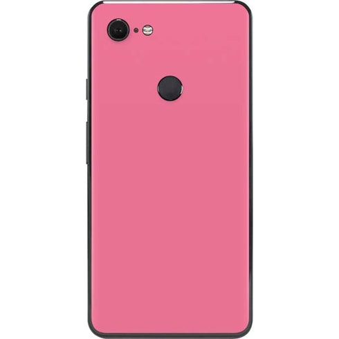 Bubble Gum Pink Google Pixel 3 XL Skin